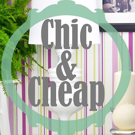 Chic & Cheap Apartment Barcelona Bagian luar foto