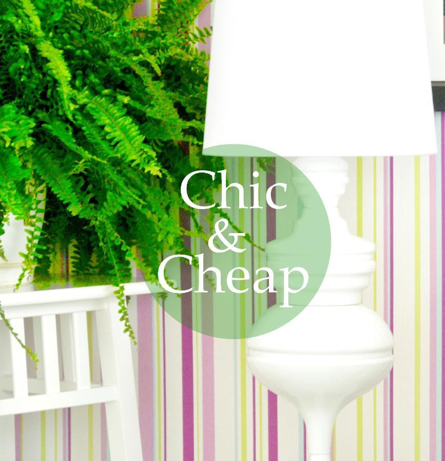 Chic & Cheap Apartment Barcelona Bagian luar foto