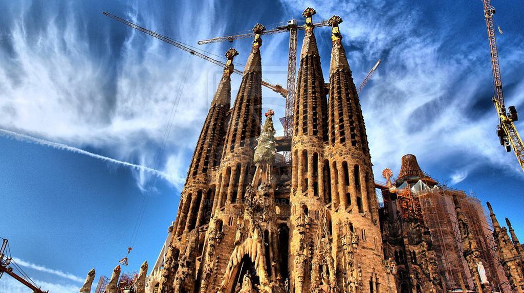 Chic & Cheap Apartment Barcelona Bagian luar foto