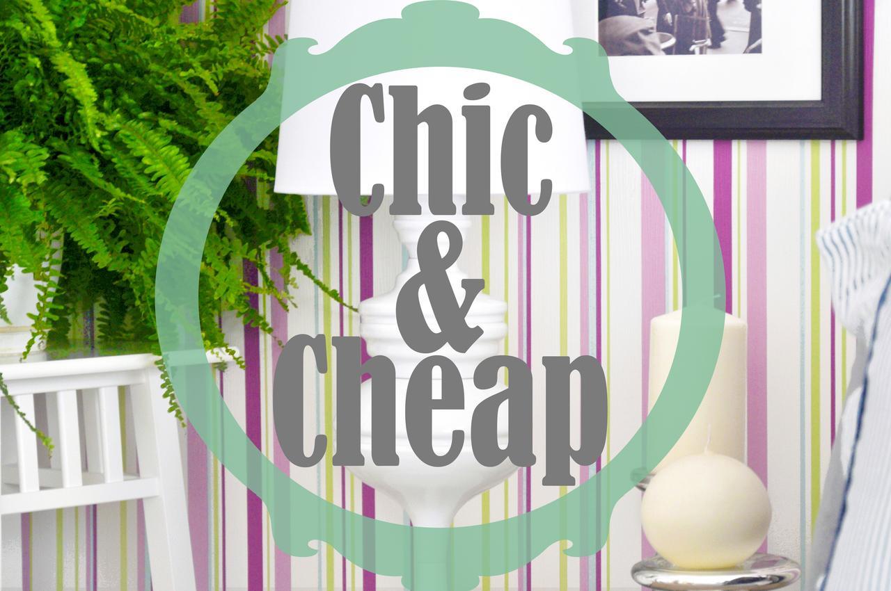 Chic & Cheap Apartment Barcelona Bagian luar foto